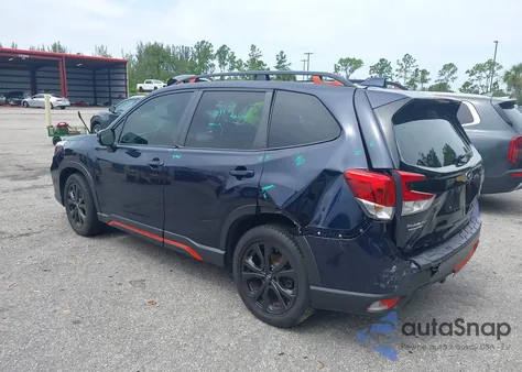 2021 Subaru Forester Sport z USA, uszkodzony, nr VIN JF2SKARC0MH437804